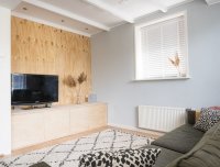 Textuurmuren geven je woonkamer direct meer sfeer