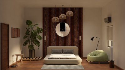 Japandi gaat donker en dat is de beste woontrend van nu