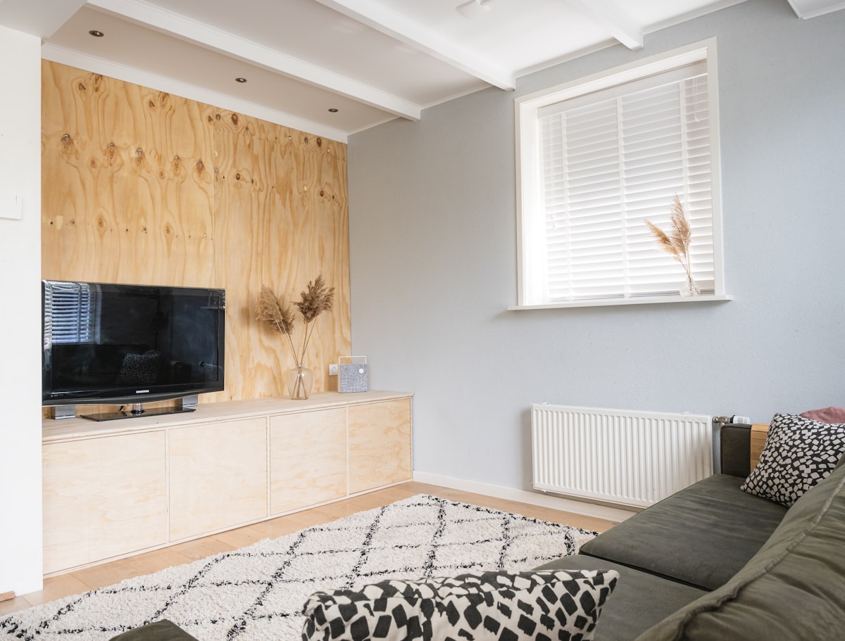 Textuurmuren geven je woonkamer direct meer sfeer